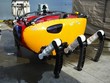 Robot Crabster hình con cua giúp thám hiểm xác tàu đắm