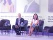 Bà Nguyễn Thị Bích Vân tại Tọa đàm “Nguồn lực tinh hoa – Công nghệ bứt phá”
