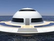 UFO 2.0 - Khách sạn trôi nổi bồng bềnh trên biển