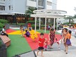 Những khoảng xanh của dự án Him Lam Chợ Lớn đang  mang lại cho cư dân cuộc sống an nhiên, thú vị. Ảnh: Gia Huy