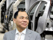 Thương hiệu VinFast của tỷ phú Phạm Nhật Vượng - Chủ tịch Tập đoàn Vingroup được kỳ vọng rất lớn góp phần chấn hưng công nghiệp sản xuất