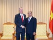 Thủ tướng Nguyễn Xuân Phúc tiếp Đại sứ Hoa Kỳ tại Việt Nam Ted Osius