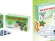 Sản phẩm Hoạt huyết dưỡng não của Traphaco (bên trái) và viên bao đường Hoạt huyết dưỡng não của Công ty Khải Hà (bên phải)