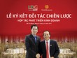 LDG Group ký hợp tác chiến lược với Công ty Unihomes