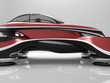 Hover Coupe - Chiếc xe bay pha trộn giữa quá khứ và tương lai
