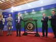 Quốc vụ khanh Bộ Ngoại giao Anh, ông Mark Field bày tỏ rất ấn tượng với sự phát triển của nền kinh tế và thị trường chứng khoán Việt Nam