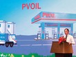 Ông Cao Hoài Dương, Tổng giám đốc PV Oil giới thiệu cơ hội đầu tư vào PV Oil