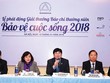 Ban giám khảo giải thưởng “Bảo vệ cuộc sống 2018”