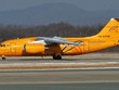 Một chiếc máy bay của hãng hàng không Saratov Airlines. Ảnh: Sputnik.