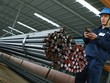 Thép Việt Đức đã trở lại nhịp độ sản xuất trước Tết Nguyên đán