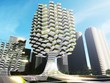 Urban Skyfarm, ý tưởng về tòa cao ốc nông trại chọc trời