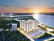 Q7 Saigon Riverside Complex sở hữu vị trí ngay mặt tiền đường Đào Trí và trước mặt là dòng sông Sài Gòn mênh mông xanh mát
