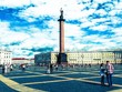Saint Petersburg là thành phố cho phép du khách quan sát hiện tượng đêm trắng dễ dàng nhất nhờ cao độ phù hợp. Lễ hội Đêm trắng 2018 sẽ diễn ra từ 26/5 tới 23/7, trùng vào thời gian diễn ra vòng chung kết World Cup. Ảnh: Nguyễn Hoàng Bảo.