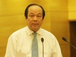 Bộ trưởng, Chủ nhiệm Văn phòng Chính phủ Mai Tiến Dũng. Ảnh: Võ Hải