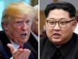 Tổng thống Mỹ Donald Trump (trái) và nhà lãnh đạo Triều Tiên Kim Jong-un (Ảnh: Reuters).