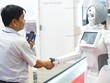 Rô-bốt sử dụng AI tại Triển lãm Vietnam AutoExpo 2018 diễn ra tại Hà Nội vào đầu tháng 6 vừa qua