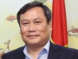 Ông Vũ Đại Thắng, Thứ trưởng Bộ Kế hoạch và Đầu tư.