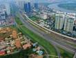 Tuyến metro Bến Thành - Suối Tiên được triển khai đã kéo theo hàng loạt dự án bất động sản mọc lên dọc 2 bên. Ảnh: Lê Toàn