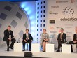Bộ trưởng Phùng Xuân Nhạ tại Diễn đàn giáo dục thế giới và Triển lãm giáo dục toàn cầu đang diễn ra tại London, Vương quốc Anh.