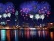 TP.HCM bắn pháo hoa đêm giao thừa tại 8 điểm