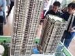 Khách hàng đang tìm hiểu Dự án Sky Park Residences, một trong những dự án cao cấp tại khu vực phía Tây Hà Nội