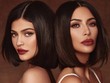 Kylie Jenner xuất thân trong một gia đình giàu có và nổi tiếng với người chị Kim Kardashian. Ảnh: @kyliejenner. 