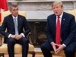 Trong cuộc gặp với Thủ tướng Cộng hòa Czech Andrej Babiš, Tổng thống Trump nói ông chỉ "hơi thất vọng" trước thông tin về bãi thử tên lửa của Triều Tiên
AFP