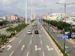 Đại lộ Phạm Văn Đồng tại TP.HCM được thực hiện theo hình thức hợp đồng BT. Ảnh: KHẢ HÒA