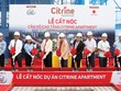 Cất nóc dự án căn hộ Citrine Apartment