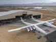 Chiếc máy bay thân đôi được Stratolaunch Systems phát triển trong nhiều năm để đưa các vệ tinh vào quỹ đạo tầm thấp của Trái Đất, thay thế cho tên lửa. Ảnh: Stratolaunch Systems Corp.