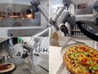 Robot tự làm bánh pizza