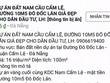 Vụ Công ty Quảng Đà lừa bán đất ảo, khởi tố thêm bị can