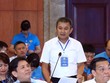 Là một trong số các doanh nghiệp (DN) tham gia phát biểu, ông Dương Trí Thành, Tổng giám đốc Tổng công ty Hàng không Việt Nam (Vietnam Airlines - VNA) bày tỏ lo ngại về thực trạng cạnh tranh không lành mạnh đối với thị trường nhân lực ngành hàng không.