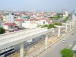 Dự án đường sắt đô thị Nhổn - Ga Hà Nội. Ảnh: Công Hùng