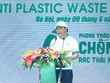 Thủ tướng nhấn mạnh, cùng chung nỗ lực của các nước trên thế giới, Việt Nam đã tích cực đề xuất các sáng kiến và tham gia các cơ chế hợp tác toàn cầu, khu vực để giải quyết vấn đề rác thải nhựa