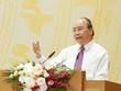 Thủ tướng Nguyễn Xuân Phúc phát biểu tại hội nghị - Ảnh: Chinhphu.vn