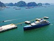 Du thuyền của tỷ phú Anh Joe Lewis ghé thăm Vịnh Hạ Long