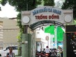 Khuôn viên của dự án Bãi đậu xe ngầm Trống Đồng, một trong 4 dự án bãi đậu xe ngầm chậm tiến độ tại TP.HCM