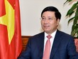 Phó Thủ tướng, Bộ trưởng Ngoại giao Phạm Bình Minh