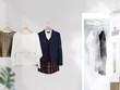 Tủ quần áo giúp bạn không bao giờ phải giặt hay là vest, đầm dạ hội