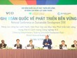 Sự kiện do Hội đồng quốc gia về Phát triển bền vững và nâng cao năng lực cạnh tranh phối hợp với Phòng Thương mại và Công nghiệp Việt Nam (VCCI), Ngân hàng Thế giới tổ chức, với sự tham gia chỉ đạo của lãnh đạo Chính phủ, đại diện lãnh đạo các bộ, ngành, địa phương, các hiệp hội và cộng đồng doanh nghiệp.