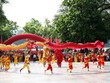 Liên hoan Múa rồng Hà Nội 2019 thu hút 15 đội tham gia
