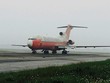 Máy bay Boeing 727 bỏ quên tại sân bay Nội Bài hơn 12 năm vẫn chưa có cách xử lý. Ảnh: Cục Hàng không