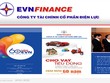 Hậu soán xét, lơi nhuận EVN Finance giảm mạnh