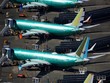 Máy bay Boeing 737 Max chưa sơn ở nhà máy tại Renton, Washington (Mỹ). Ảnh: Reuters.