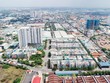 Thị trường bất động sản Bình Dương khá đa dạng về phân khúc, cả chung cư, nhà phố, đất nền. Ảnh: Gia Huy