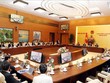Quang cảnh Phiên khai mạc kỳ họp thứ 40 của Ủy ban Thường vụ Quốc hội. Ảnh:Trọng Đức/TTXVN