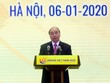 Thủ tướng Chính phủ Nguyễn Xuân Phúc phát biểu tại Lễ khởi động Năm Chủ tịch ASEAN 2020 (Ảnh: Chí Cường)