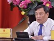 Thứ trưởng Bộ Kế hoạch và Đầu tư Vũ Đại Thắng (Ảnh: VGP)