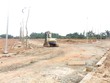 Dự án đất nền Nam Phúc Yên đang triển khai hạ tầng